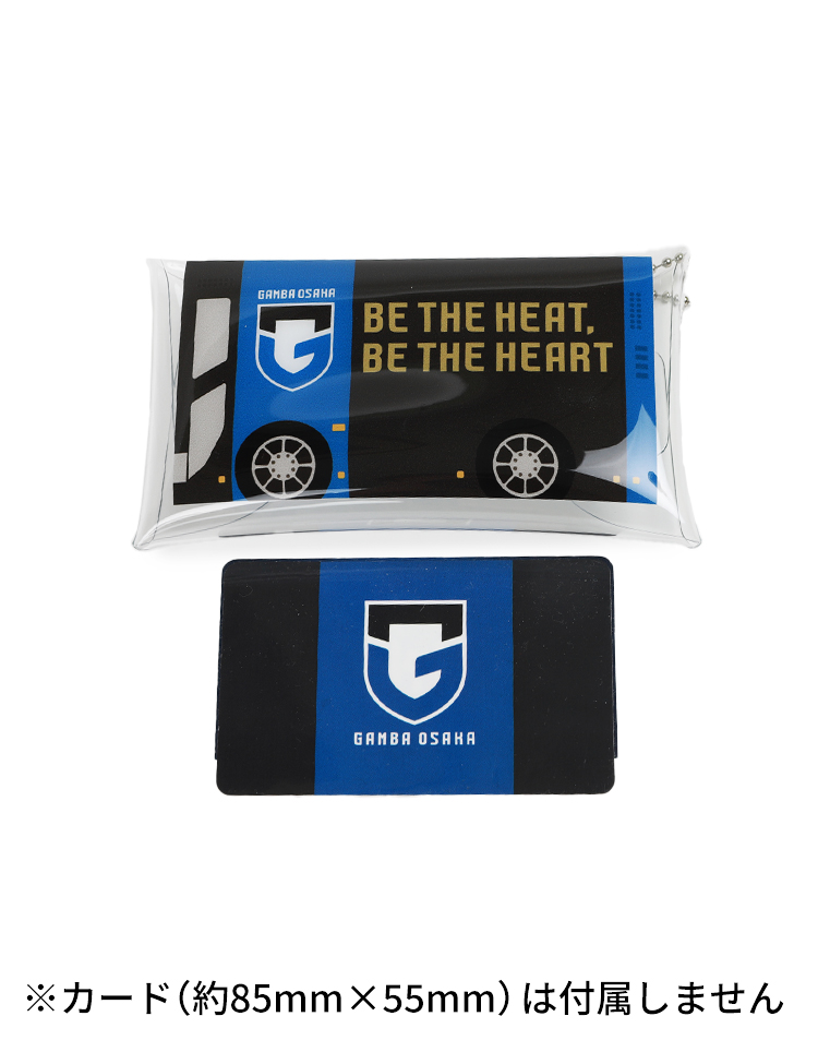 OUTLET】クリアマルチケース（ガンババス） 商品詳細 | ガンバ大阪