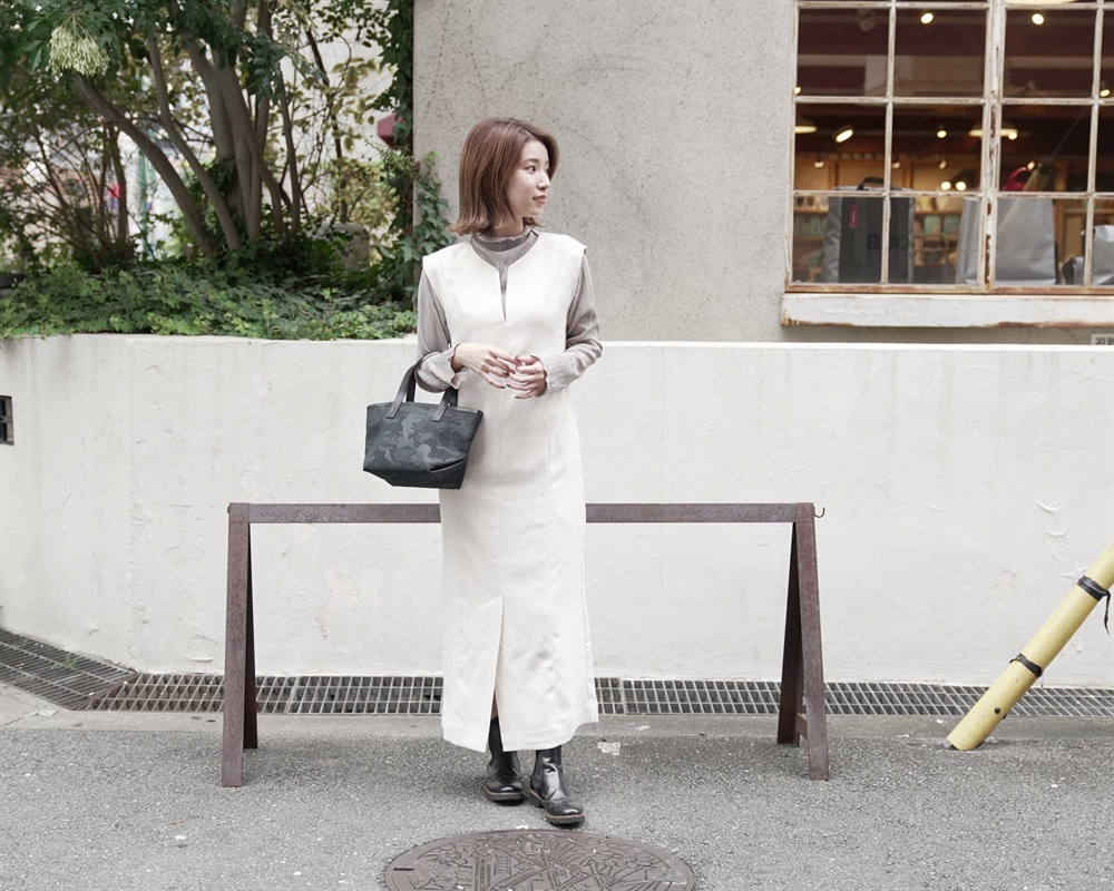 LABEL NOIR キャンバストートバッグ PM|GENTIL BANDIT 公式