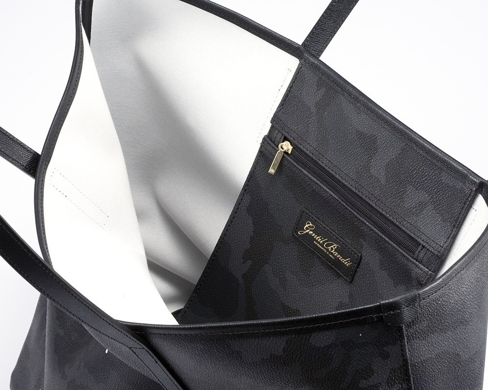 GENTIL BANDIT トートバッグ MM ブラックカモ|GENTIL BANDIT 公式