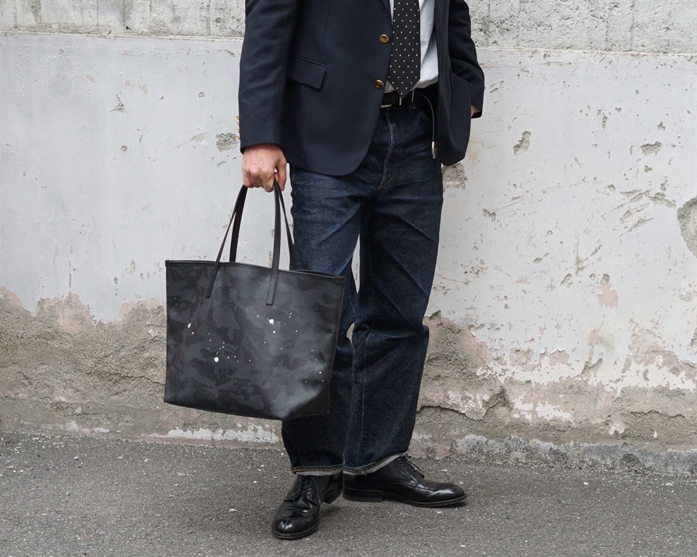 GENTIL BANDIT トートバッグ MM ブラックカモ|GENTIL BANDIT 公式