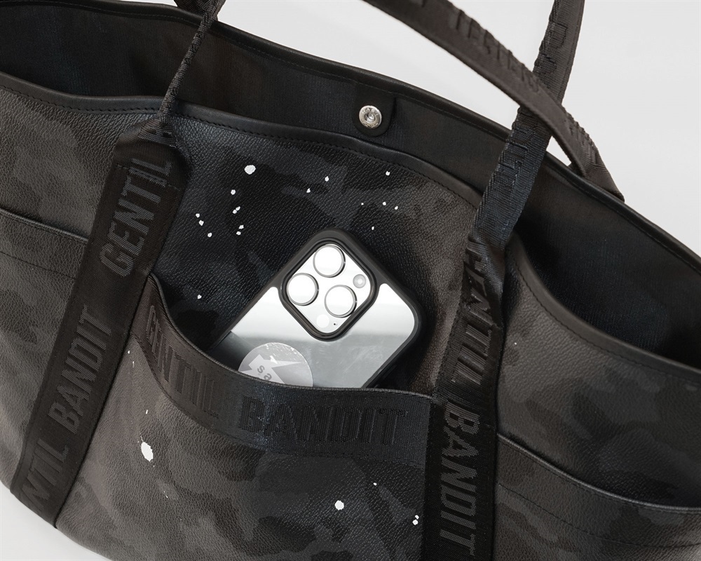 GENTIL BANDIT ツールトートバッグ MM ブラックカモ|GENTIL BANDIT