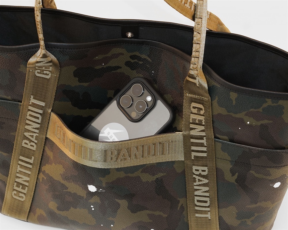 GENTIL BANDIT ツールトートバッグ MM カーキカモ|GENTIL BANDIT 公式