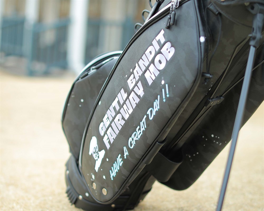 GENTIL BANDIT FAIRWAY MOB ゴルフバッグ|GENTIL BANDIT 公式