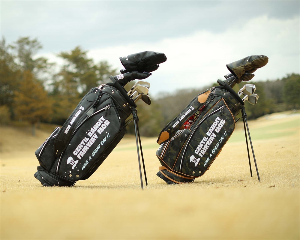 GENTIL BANDIT FAIRWAY MOB ゴルフバッグ|GENTIL BANDIT 公式