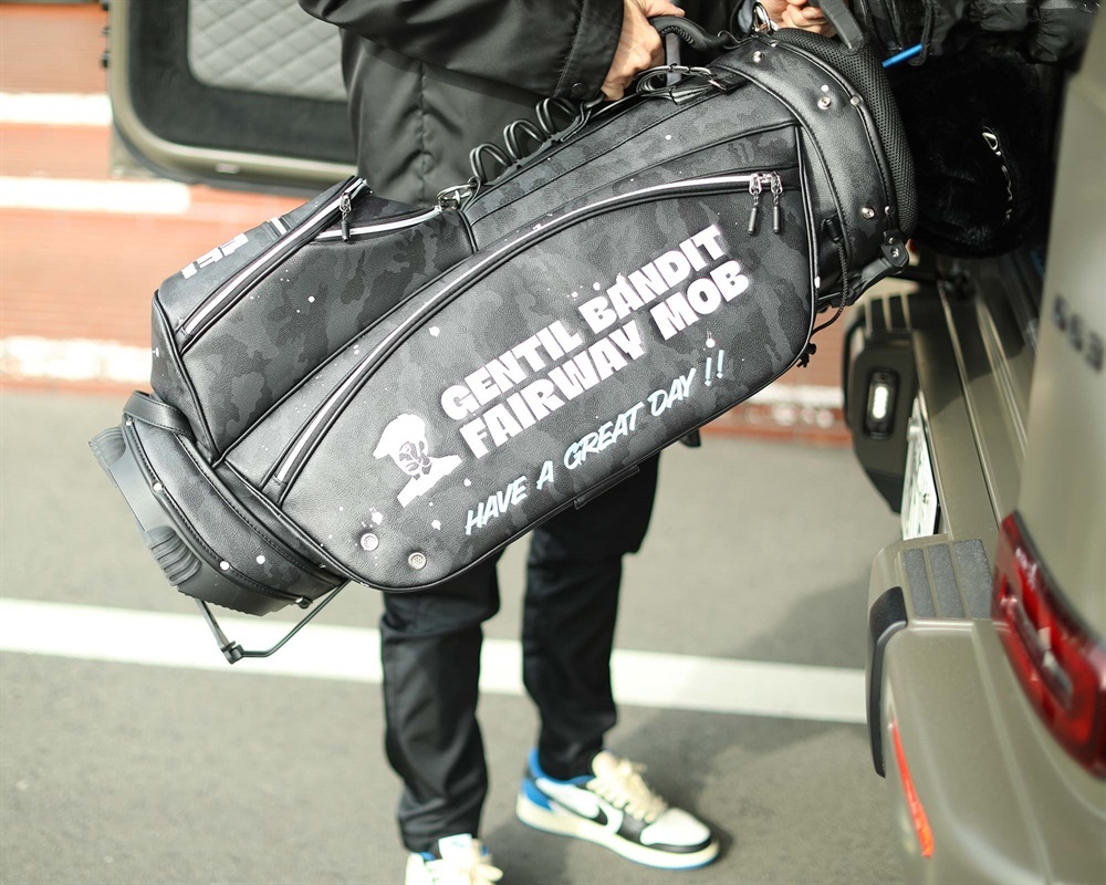 GENTIL BANDIT FAIRWAY MOB ゴルフバッグ|GENTIL BANDIT 公式