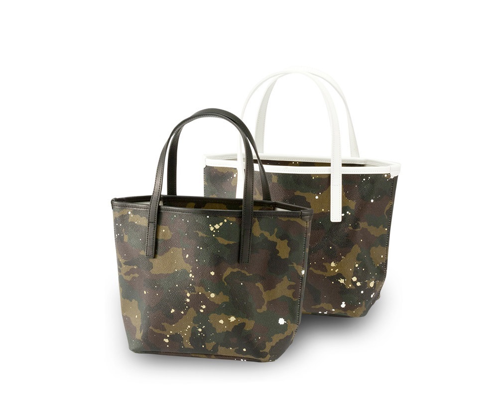 GENTIL BANDIT トートバッグ BM カーキカモ|GENTIL BANDIT 公式