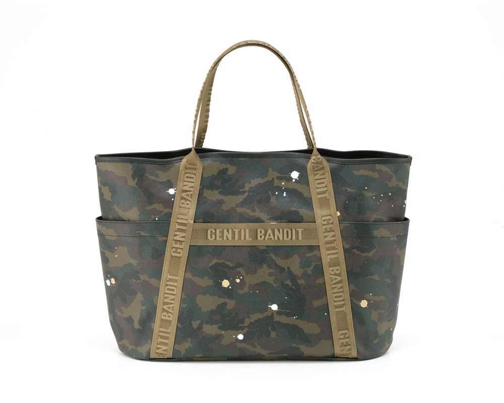 GENTIL BANDIT ツールトートバッグ GM カーキカモ|GENTIL BANDIT 公式