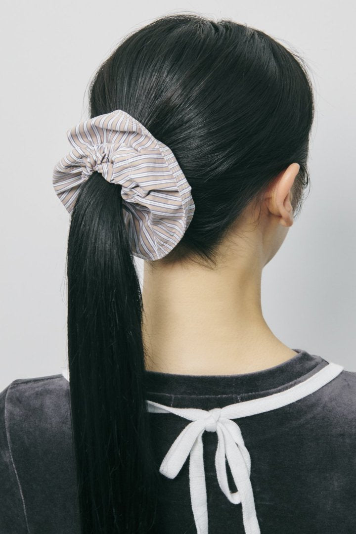 acca ストライプ シュシュ ストライプシュシュ / ACCA | ファッション