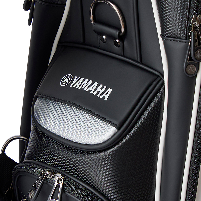プロレプリカモデルキャディバッグ グレー×ブラック | ヤマハ ゴルフ