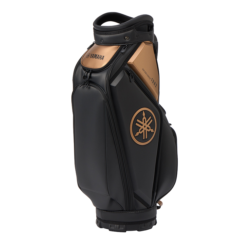 ミドルサイズキャディバッグ クラシックゴールド | ヤマハ ゴルフ