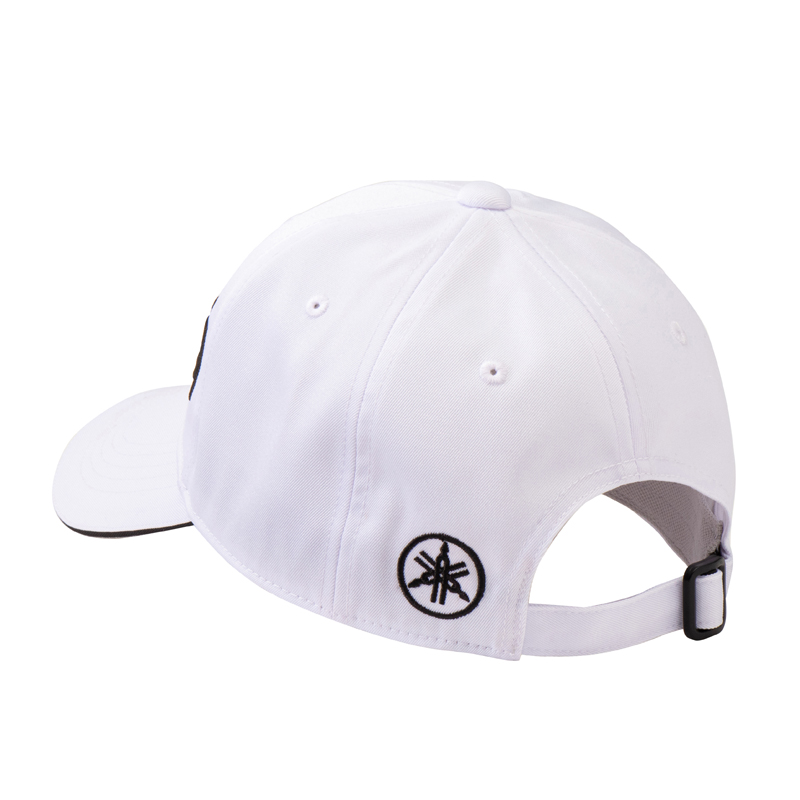 スタンダードキャップ ホワイト | ヤマハ ゴルフオンラインストア