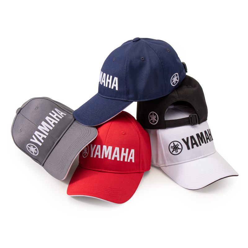 スタンダードキャップ ホワイト | ヤマハ ゴルフオンラインストア