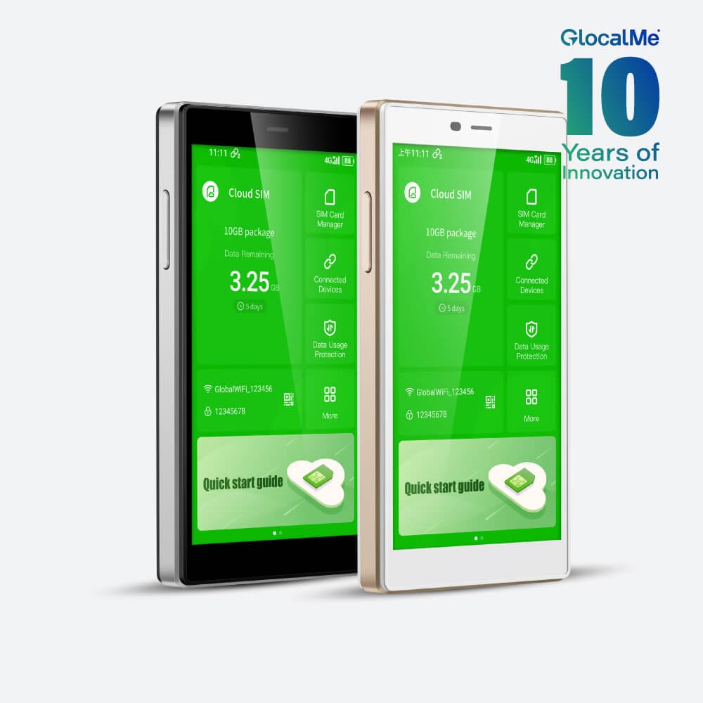 Free G4 Pro Bundle - GlocalMe