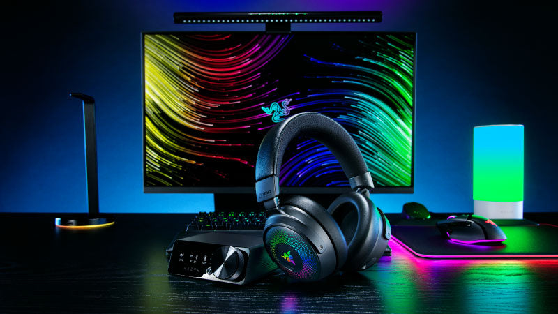 Razer Kraken V4 特集。上質な装着感と最新のユーティリティーの