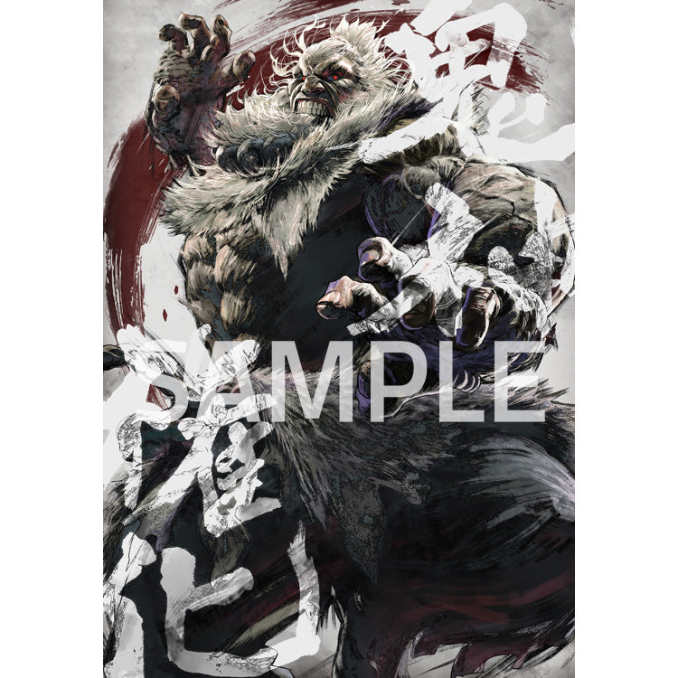 受注生産商品】【全22種】ストリートファイター キャンバスアート