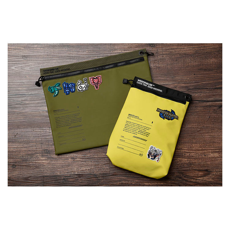 モンスターハンターライズ 2way刺繍ワッペン＜翔蟲＞ – GRAPHT