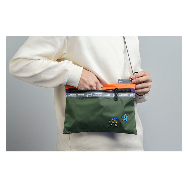 ロックマン 2way刺繍ワッペン＜エアーマン＞ – GRAPHT OFFICIAL STORE