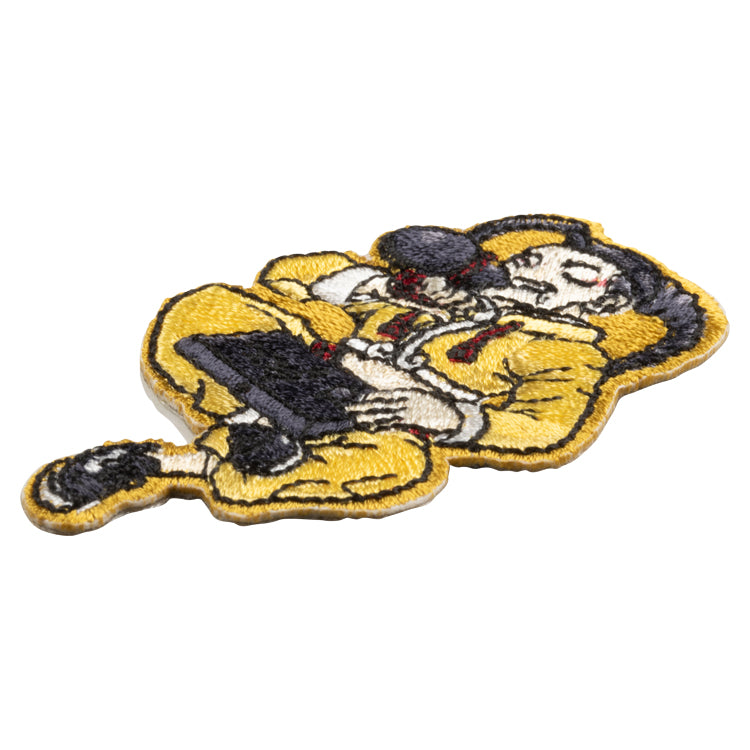 ストリートファイター 刺繍ステッカー (ストリートファイター6 GC25