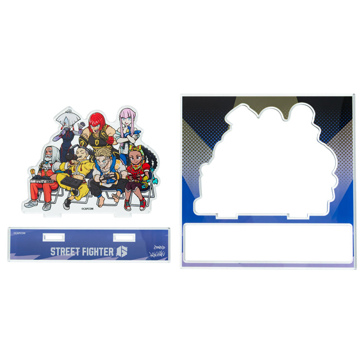 ストリートファイター アクリルスタンド (ストリートファイター6 GC25A