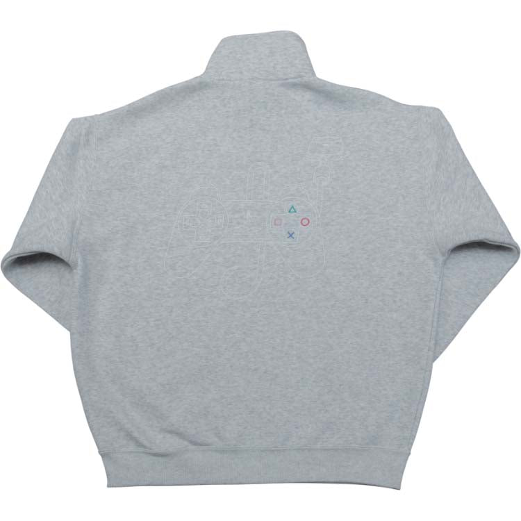 Heritage ハーフジップスウェット / PlayStation™ グレー – GRAPHT