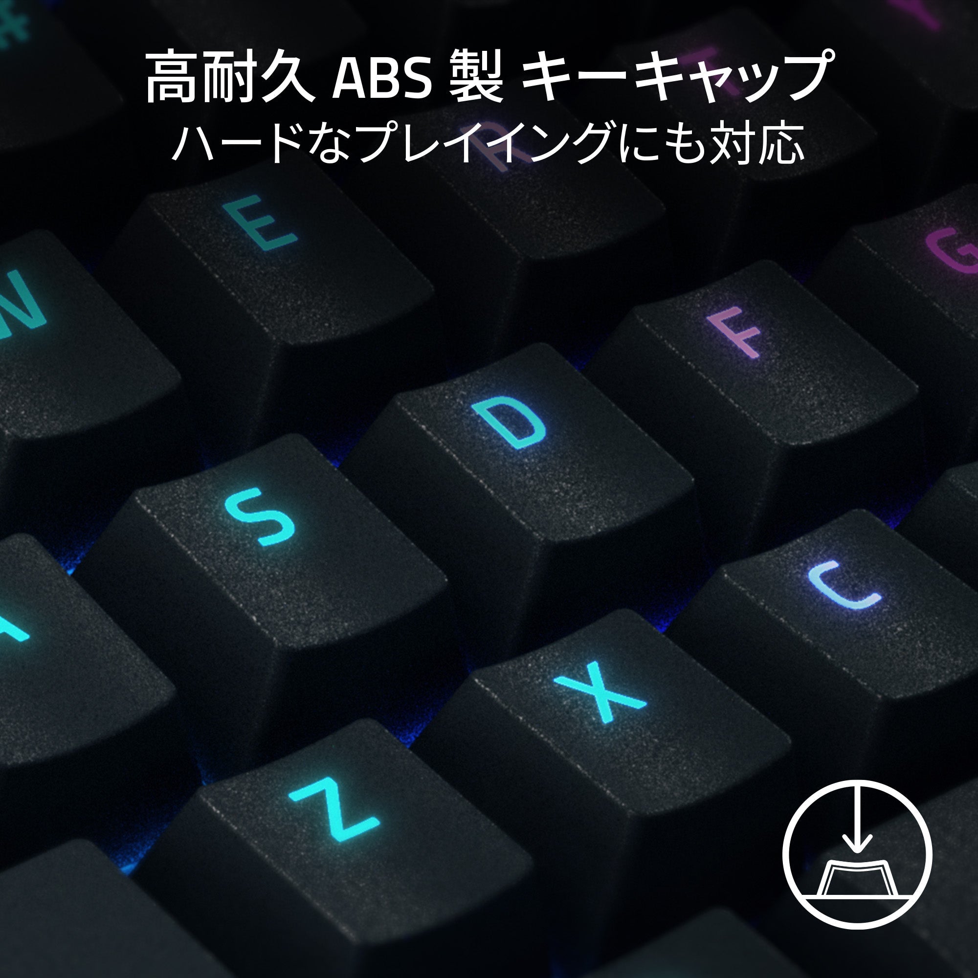 Razer BlackWidow V4 Pro JP Yellow Switch ブラックウィドウ