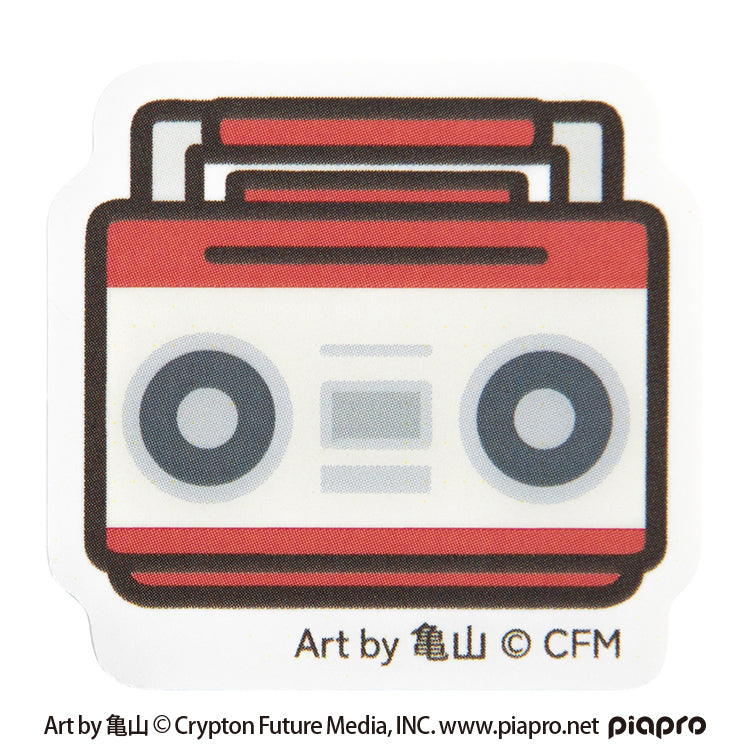 初音ミク ステッカーセット (初音ミク Art by 亀山) – GRAPHT OFFICIAL