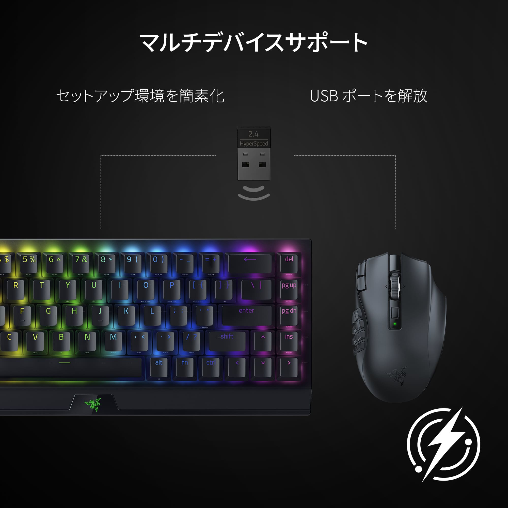 Razer Naga V2 HyperSpeed ナーガ ブイツー ハイパースピード – GRAPHT