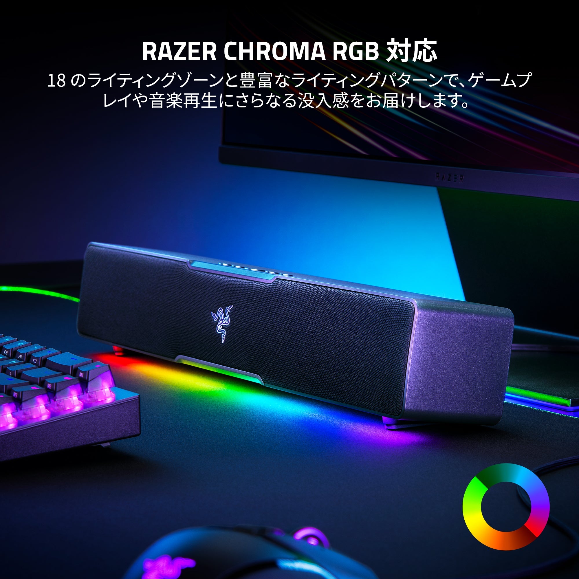 Razer Leviathan V2 X リヴァイアサン ブイツー エックス – GRAPHT