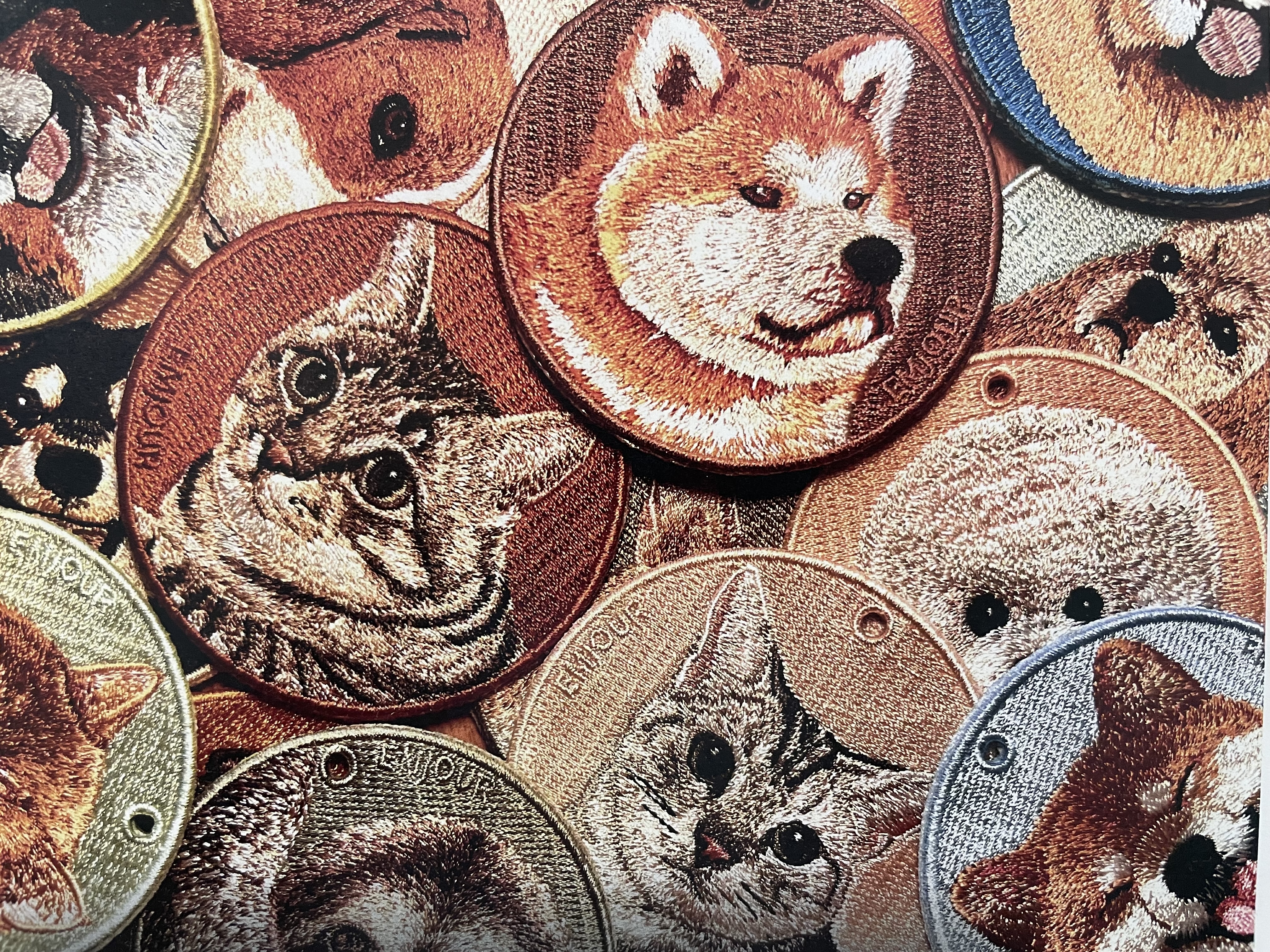 博多店】台湾発！表情までリアルな刺繍キーホルダー - 店舗のイチオシ