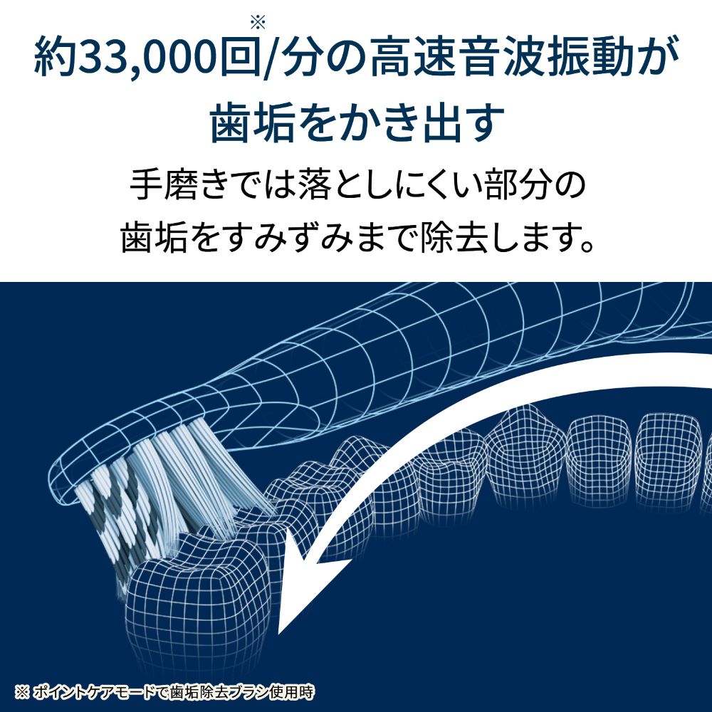 音波式電動歯ブラシ 充電式 HT-B3200 | オムロン ヘルスケアストア
