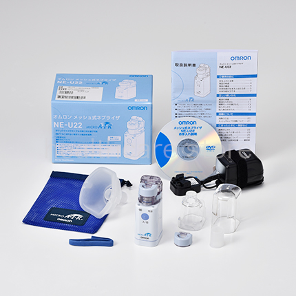 メッシュ式 ネブライザ NE-U22 | オムロン ヘルスケアストア