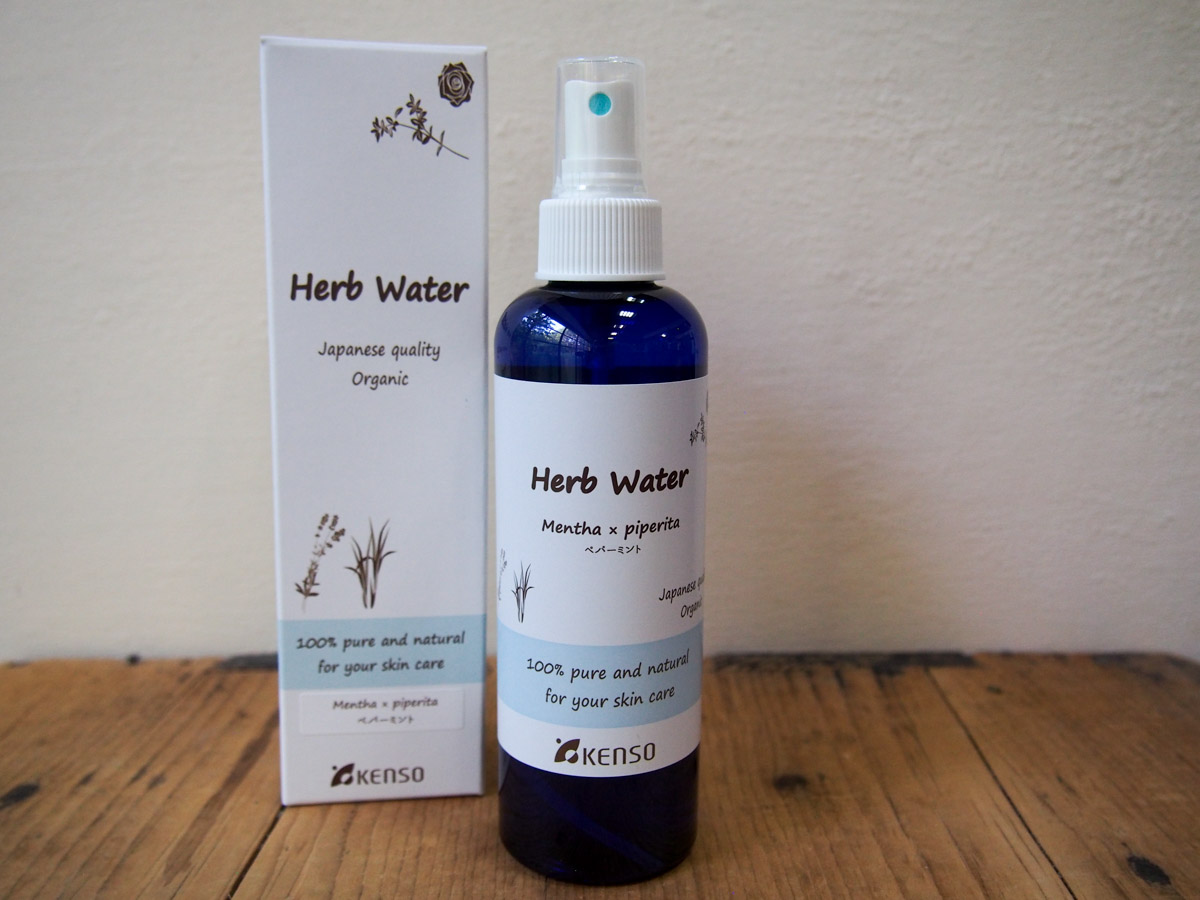 DaisyPlanet / 基本のハーブウォーター6種