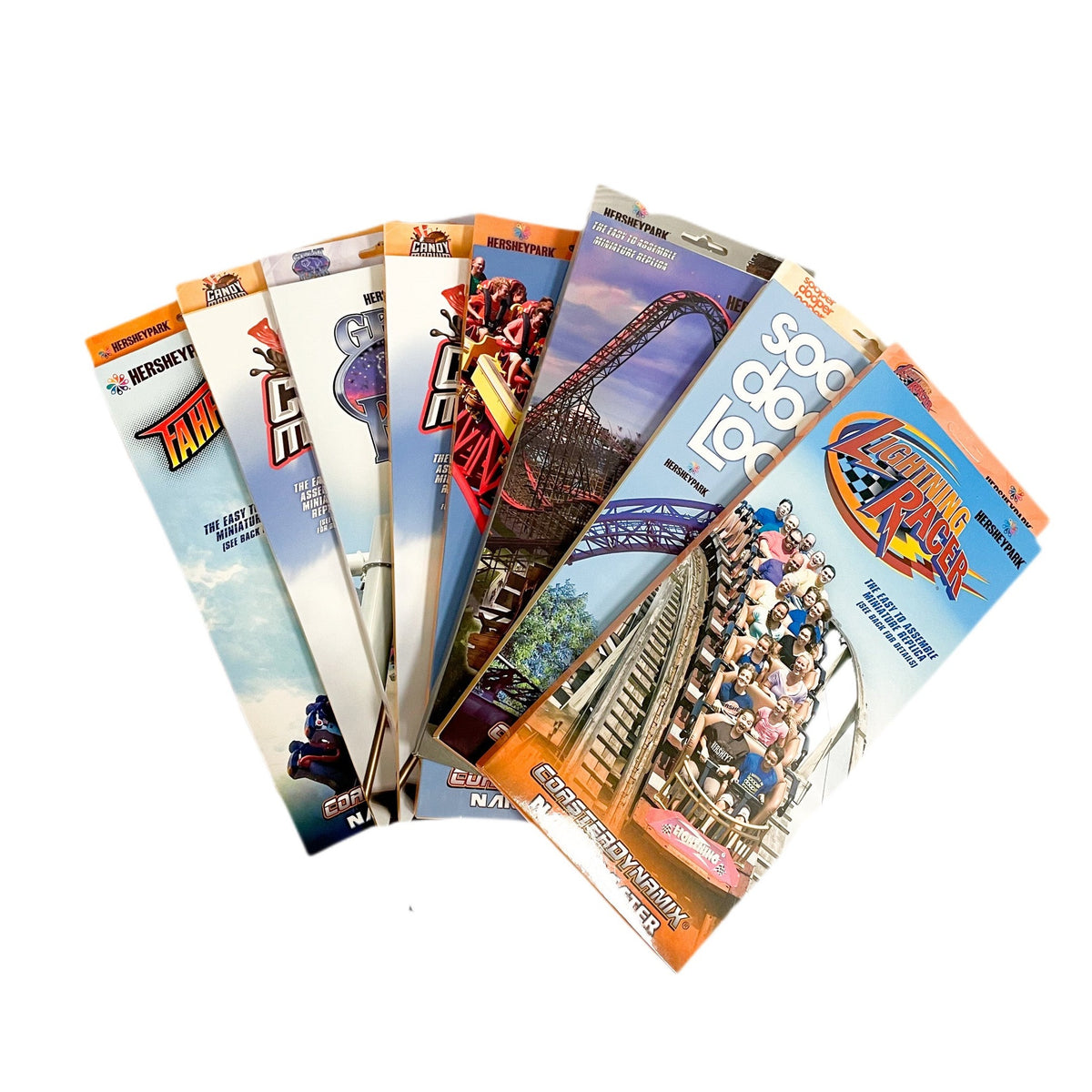 Hersheypark Nanocoasters