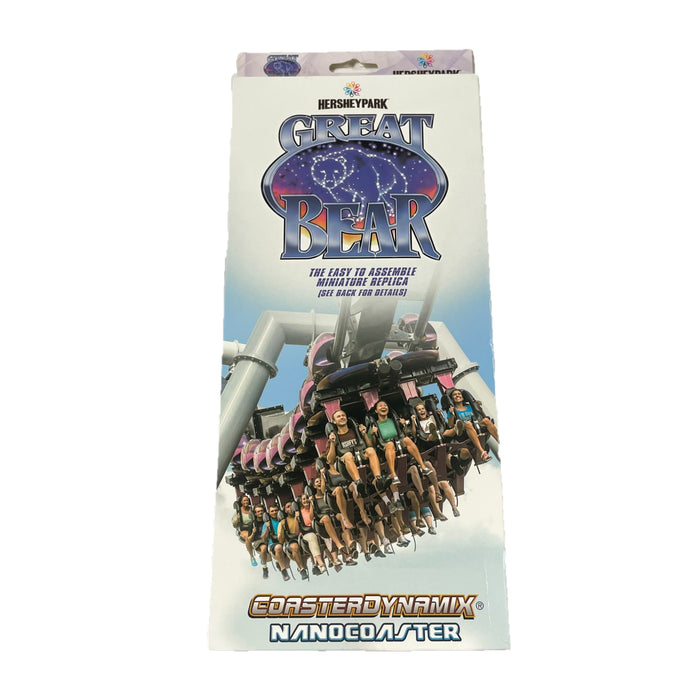 Hersheypark Nanocoasters