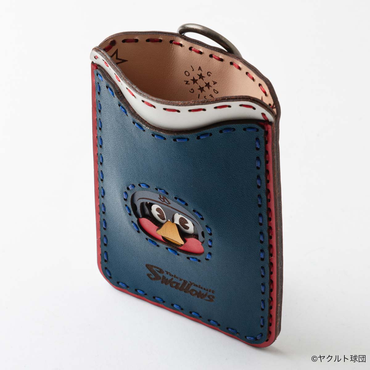 OJAGA DESIGN 東京ヤクルトスワローズ [つば九郎] カードケース