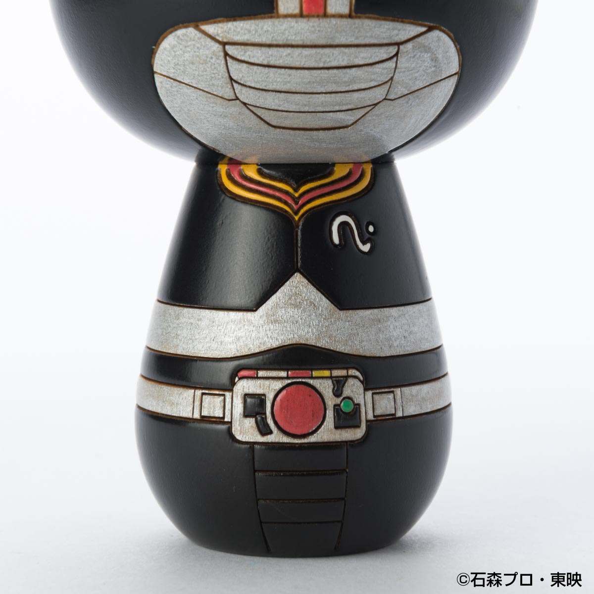 仮面ライダーこけし [BLACK] by 卯三郎こけし – ヒキダシストア