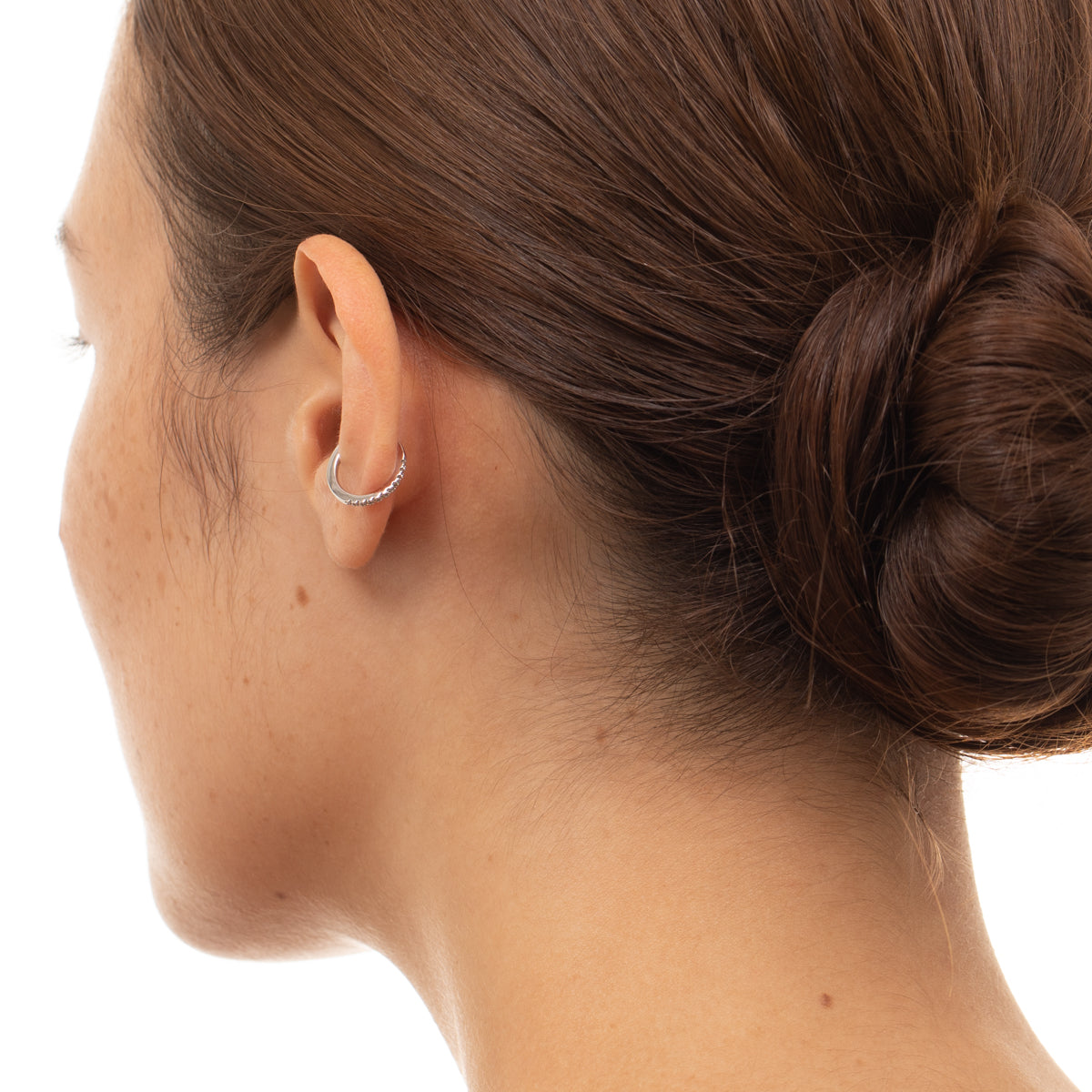 GOSSAMER ダイヤモンド イヤーカフ