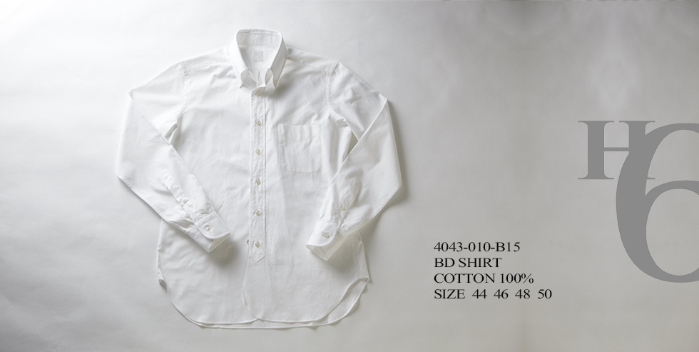 オンラインストア by HITOYOSHI CO., LTD.｜白いボタンダウンシャツ