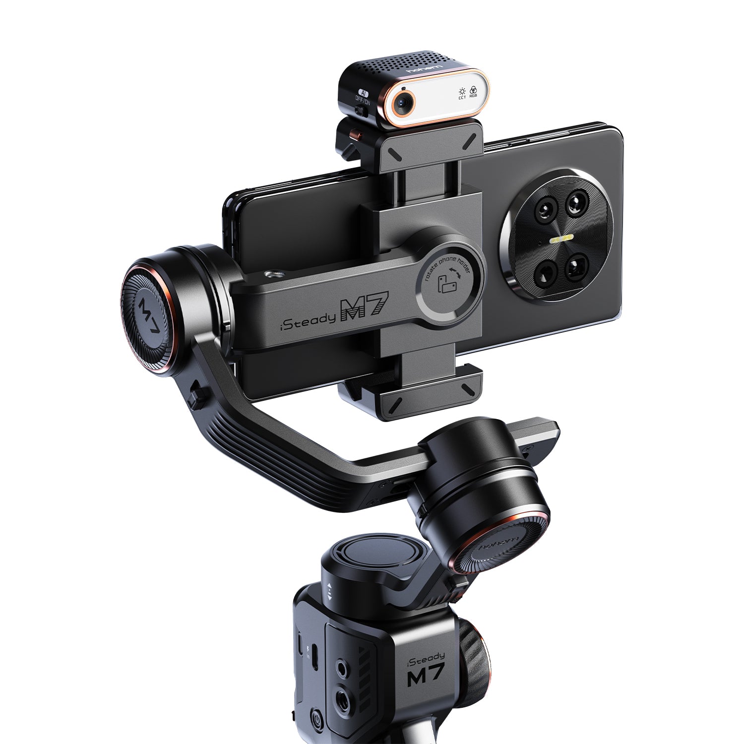 Hohem iSteady M7 – AI-Powered Gimbal for Phone