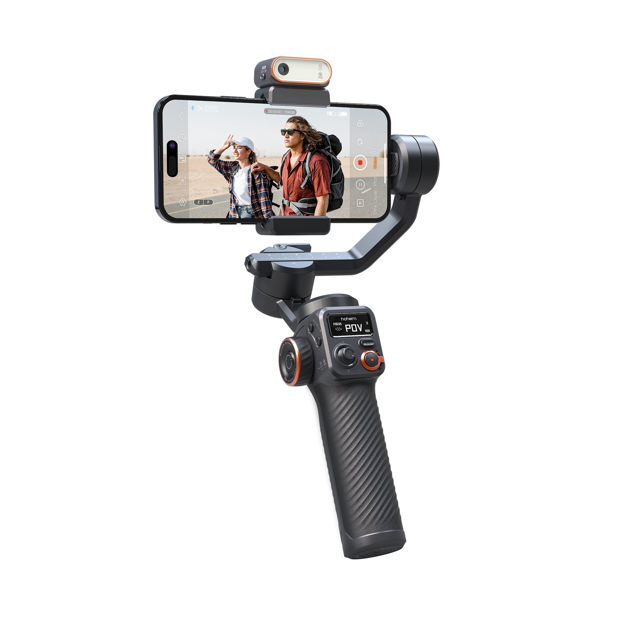 Hohem iSteady M6 – AI Tracking Gimbal for Android & iPhone