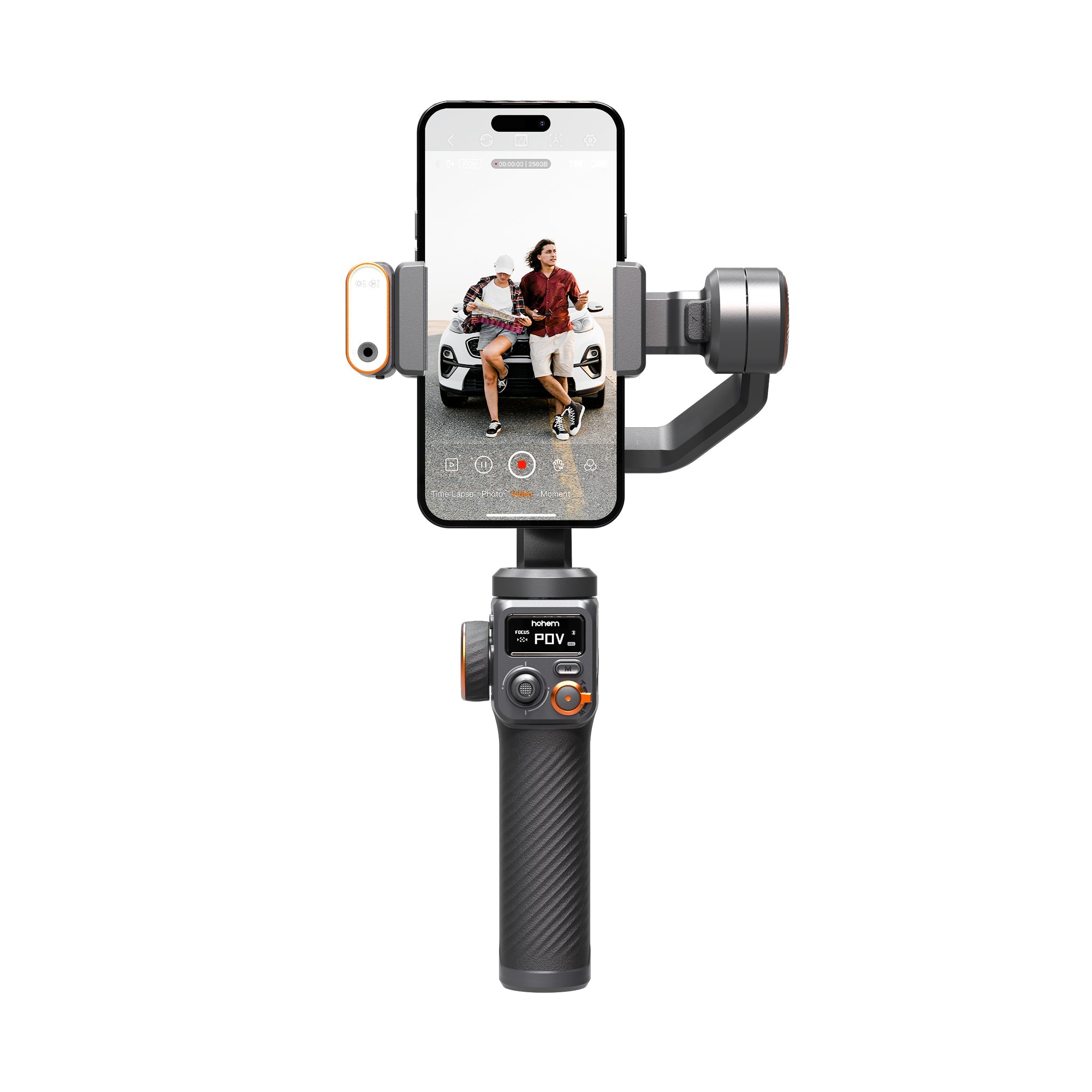 Hohem iSteady M6 – AI Tracking Gimbal for Android & iPhone