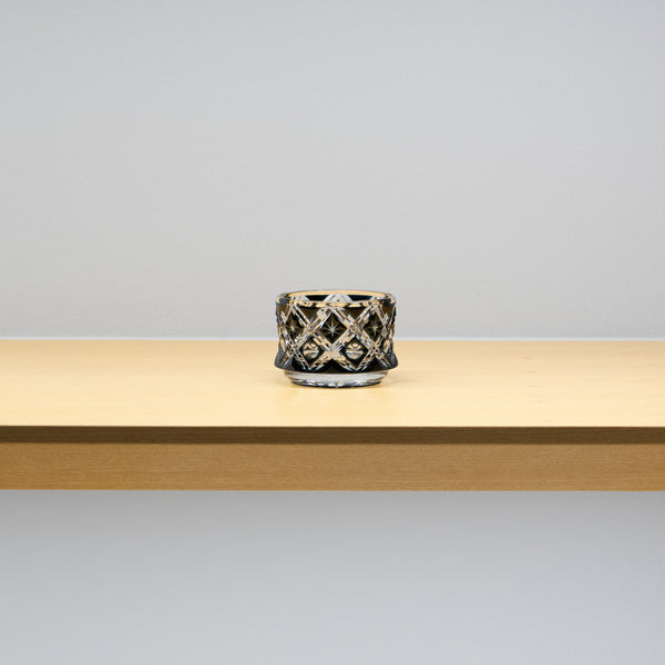 黒切子 酒杯「小夜」2025年限定品 – HULS GALLERY TOKYO | 現代工芸