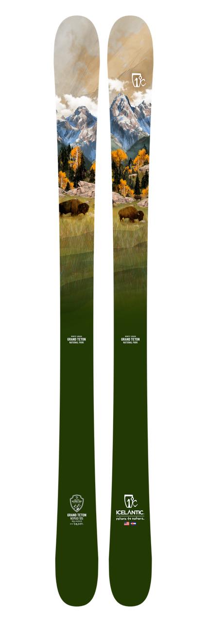 Grand Teton Nomad 105 – ICELANTIC STORE