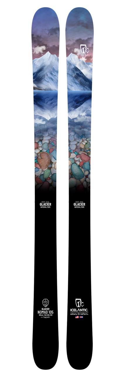 ICELANTIC Skis Limited Edition PATROL PIONEER 96 オールマウンテン