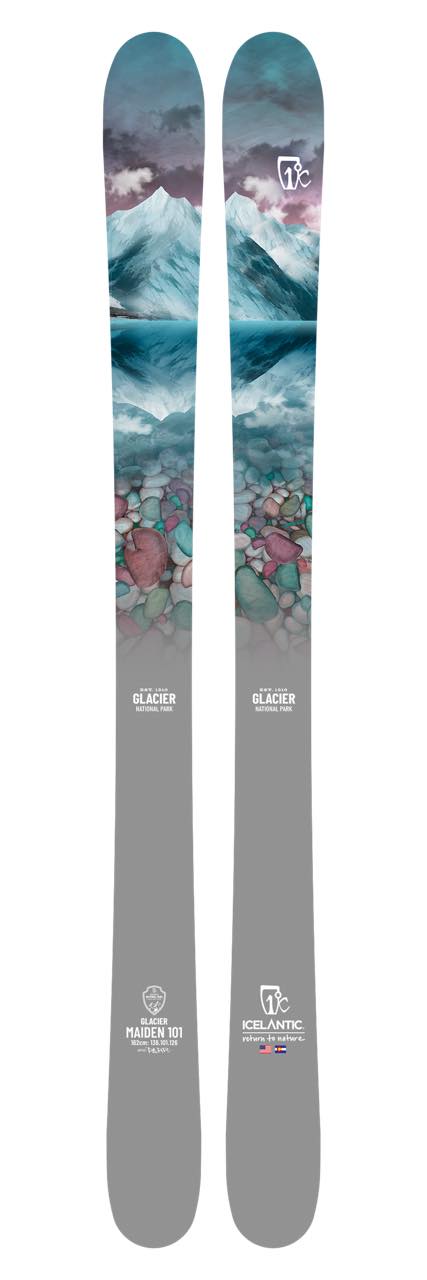 ICELANTIC Skis Limited Edition PATROL PIONEER 96 オールマウンテン