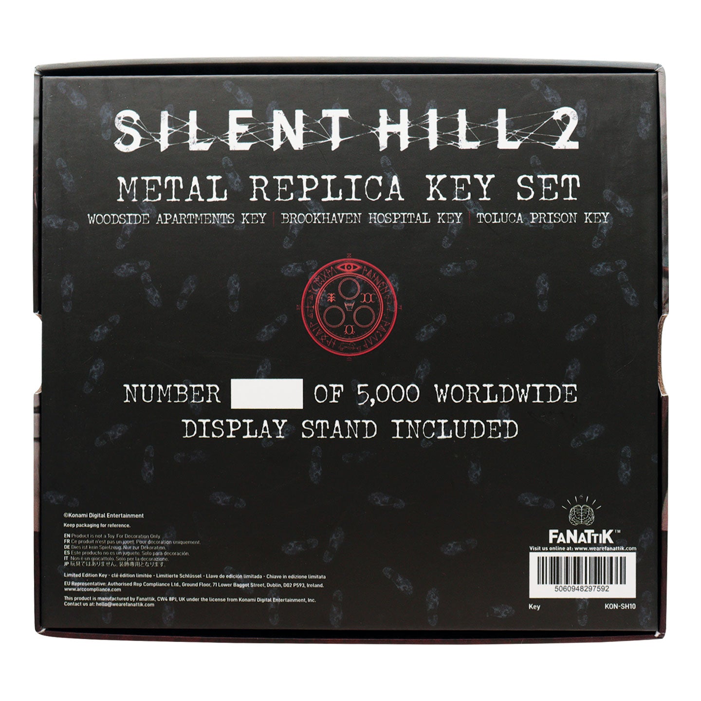 SILENT HILL 2 - Set of Keys - Replica – IGN Store