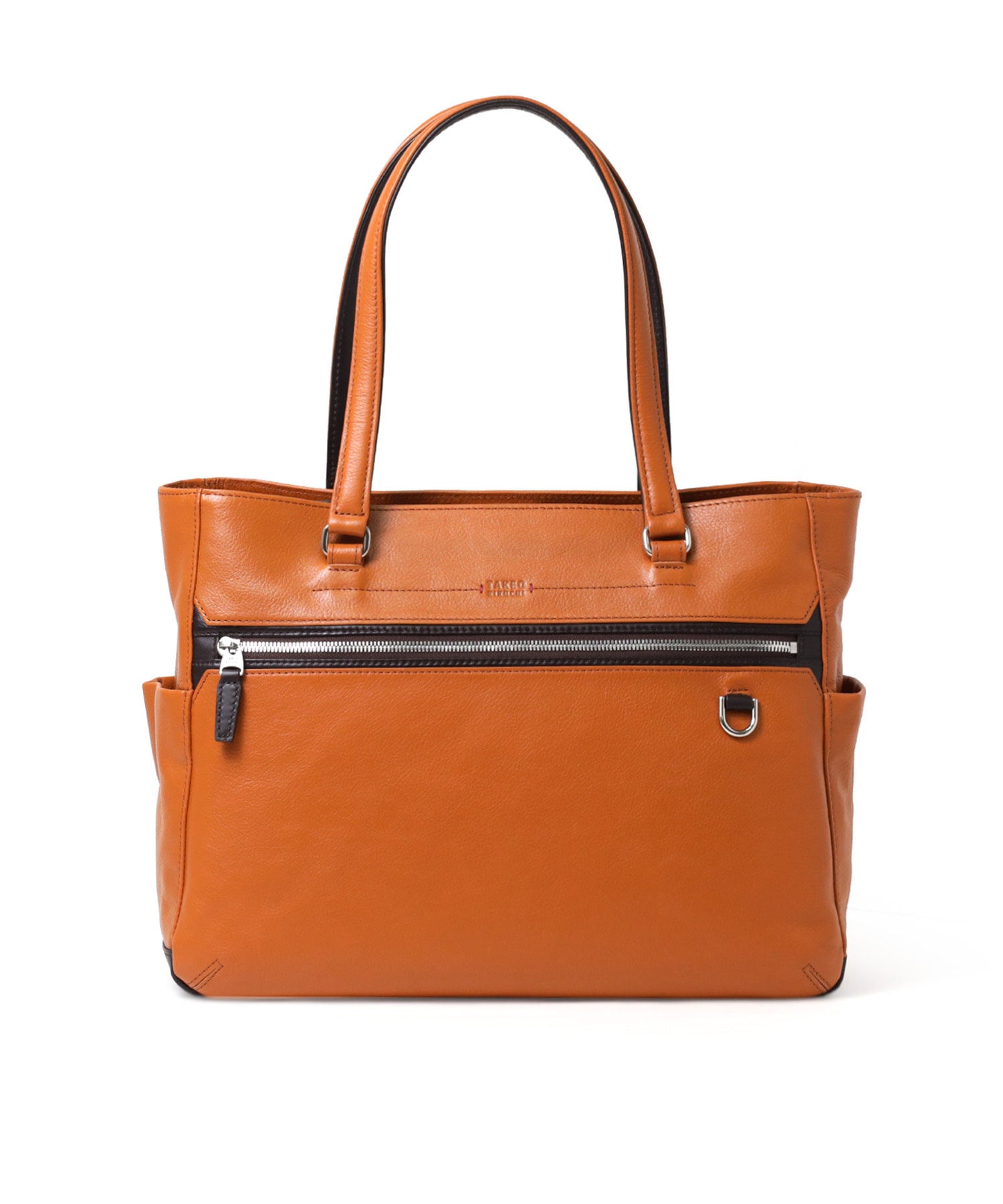 TAKEO KIKUCHI / タケオキクチ レポート レザートートバッグ A4