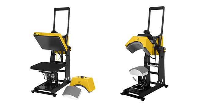 ヒートプレス機「IMPR-810」 20×25cm（8×10inch） | ヒートプレス機