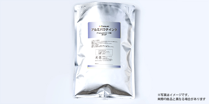 Trans Jet 対応 アルミパウチインク1000ml ホワイト | DTFインク