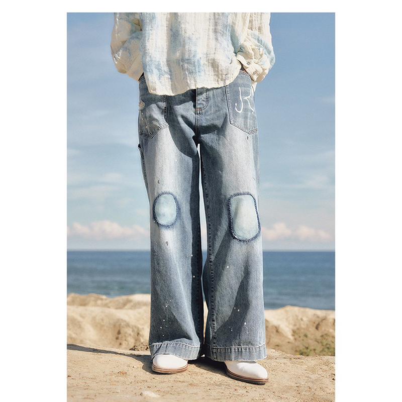VINTAGE PAINTER DENIM PANTS -2.COLOR- | IN ONLINE STORE